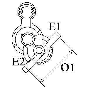HC-Cargo Starter motor Article number: 113387 cheaply