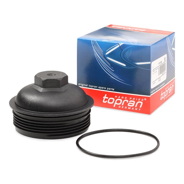 TOPRAN 115 038 Cover, oil filter housing PASSAT 2.0 BlueTDI 143 PS Diesel 2011