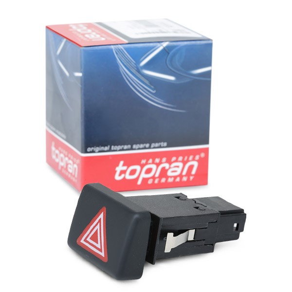 TOPRAN 115 635 Hazard Light Switch A4 2.5 TDI quattro 180 PS Diesel 2004