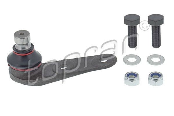 TOPRAN Seal, oil screen Article number: 115 843 cheaply
