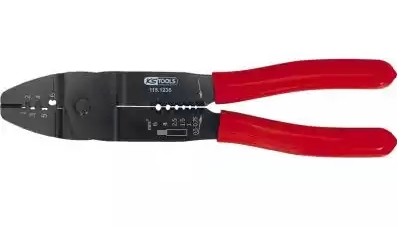 KS TOOLS Crimptang Varenummer: 115.1235 billige