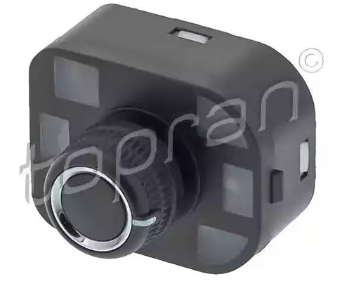 TOPRAN 116 018 Switch, mirror adjustment A4 2.0 TDI quattro 170 PS Diesel 2015