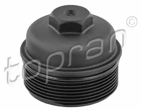 TOPRAN 116 048 Cover, oil filter housing PASSAT 1.4 TSI 122 PS Petrol 2011
