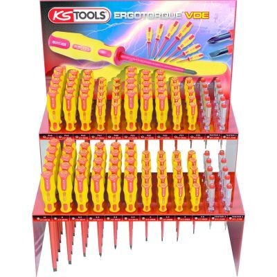 KS TOOLS Skruetrækkersæt Varenummer: 117.0560 billige