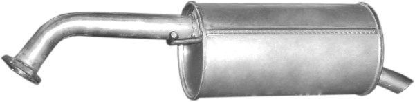 POLMO Rear silencer Article number: 12.205 cheaply