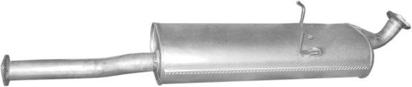 POLMO Middle silencer Article number: 12.206 cheaply