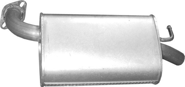 POLMO Rear silencer Article number: 12.215 cheaply