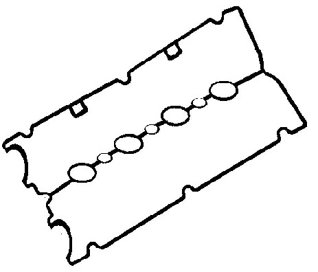 JP GROUP Rocker cover gasket Article number: 1219202900 cheaply