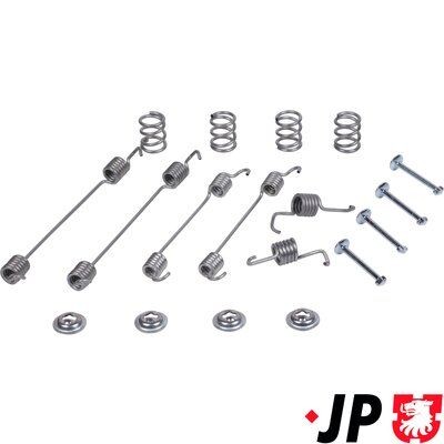 JP GROUP 1263950310 Lisakomplekt, Piduriklotsid C1 1.0 VTi 69 HP Bensiin 2021