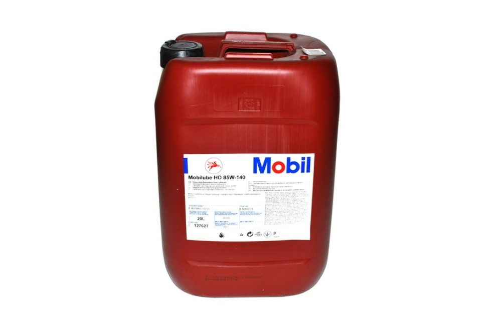 MOBIL Gearolie Varenummer: 127627 billige
