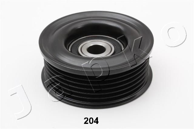 JAPKO Deflection / Guide Pulley, v-ribbed belt Article number: 129204 cheaply