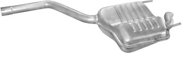 POLMO Rear silencer Article number: 13.171 cheaply