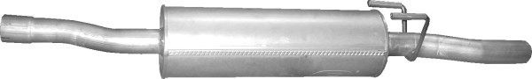 POLMO Middle silencer Article number: 13.194 cheaply