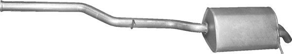 POLMO Rear silencer Article number: 13.211 cheaply