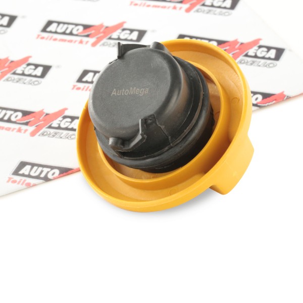 AUTOMEGA 130108910 Oil filler cap CORSA 1.4 (F08, F68) 90 PS Petrol 2009
