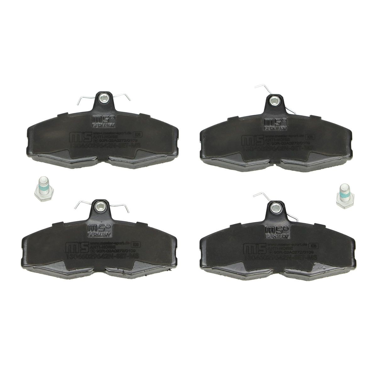 MASTER-SPORT Brake pad set Article number: 13046029642N-SET-MS cheaply
