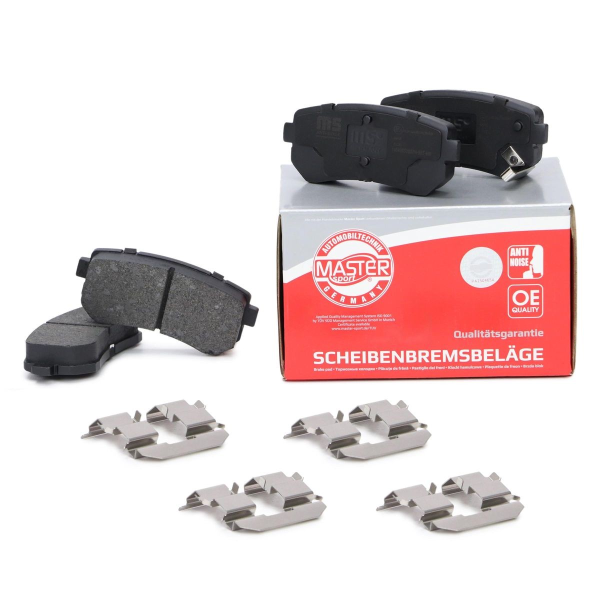MASTER-SPORT Brake pad set Article number: 13046057802N-SET-MS cheaply