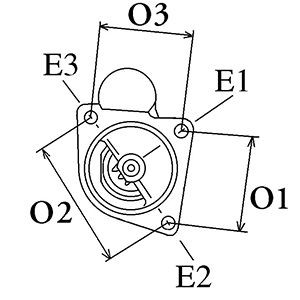 HC-Cargo 131952 Rotore, Alternatore Daily 2.4 30-8 72 CV Diesel 1998