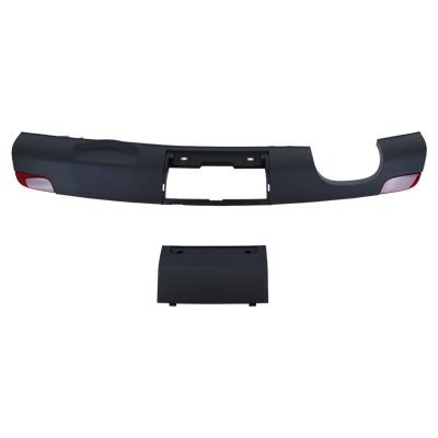 RAMEDER 136542 Bumper Cover, towing device A1 1.8 TFSI 192 PS Petrol 2018