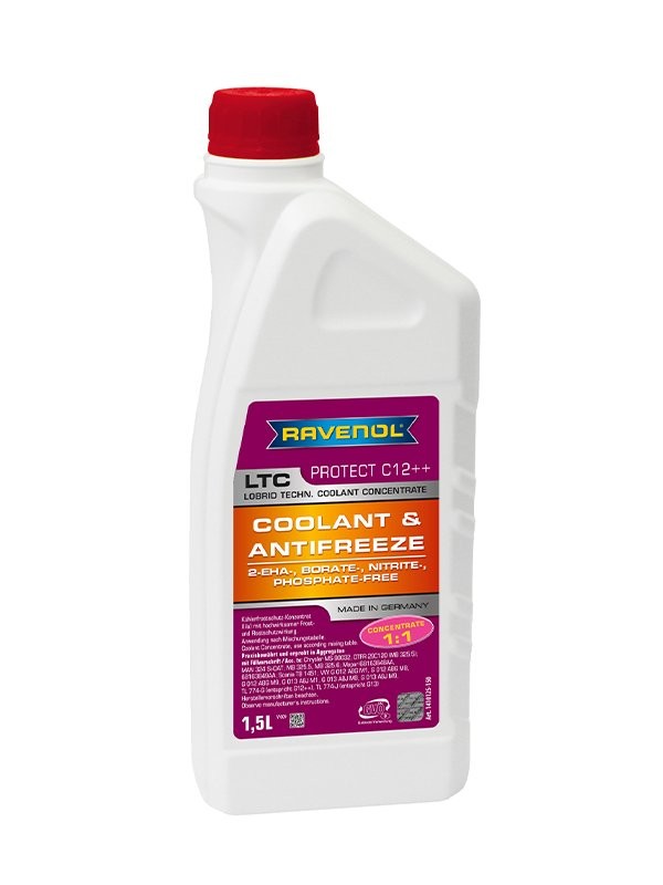 RAVENOL 1410125-150-01-999 Antifreeze WRANGLER 2.0 266 PS Petrol