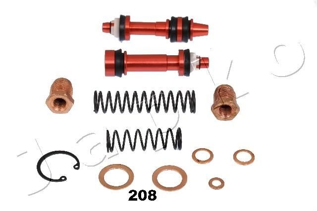 JAPKO 14208 Remondikomplekt, peapidurisilinder TERCEL 1.5 (AL21) 71 HP Bensiin 1988