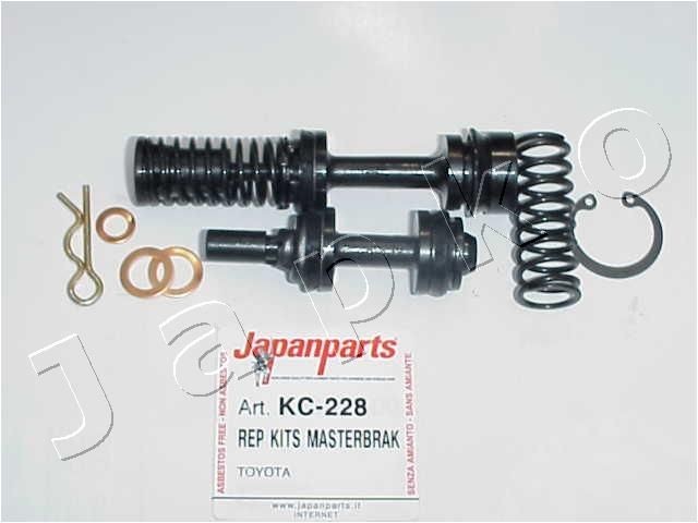 JAPKO 14228 Remondikomplekt, peapidurisilinder TERCEL 1.5 (AL21) 71 HP Bensiin 1988