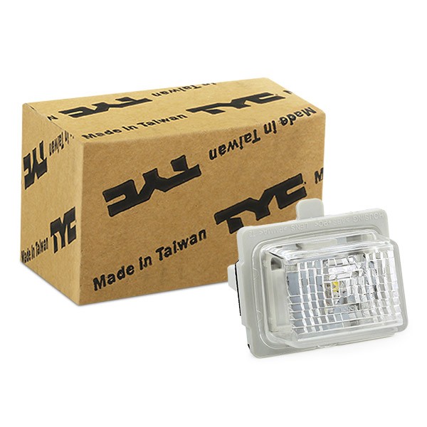 TYC Licence Plate Light Article number: 15-0291-00-9 cheaply