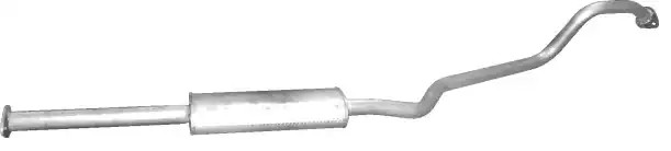 POLMO Middle silencer Article number: 15.368 cheaply