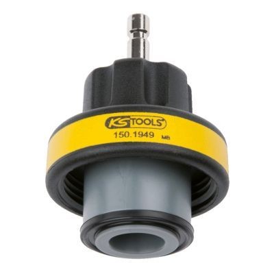 KS TOOLS Adapter, serviceunit til klimaanlæg Varenummer: 150.1949 billige