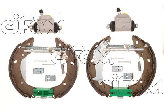 CIFAM Brake Set, drum brakes Article number: 151-353 cheaply