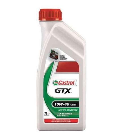 CASTROL Motorolie GTX, A3/B4 Varenummer: 1518B7 billige