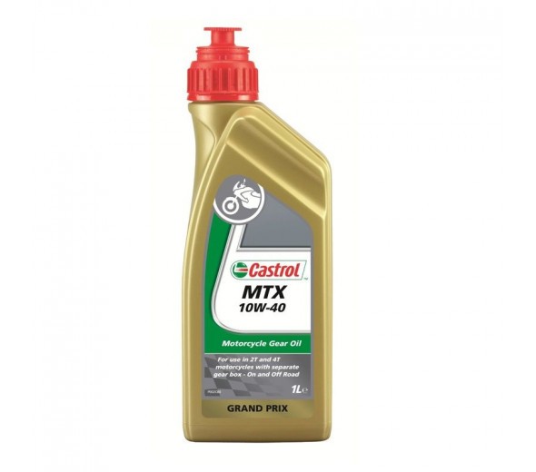CASTROL Gearolie MTX Varenummer: 151AD4 billige