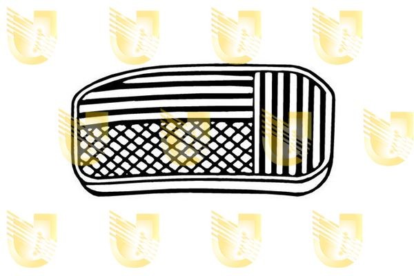 UNIGOM Clutch Pedal Pad Article number: 155007 cheaply