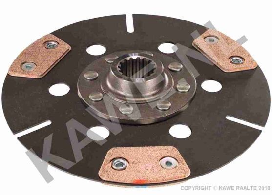 KAWE Clutch Disc Article number: 1594 cheaply