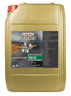 CASTROL Engine oil EDGE, Titanium Article number: 1595DB cheaply