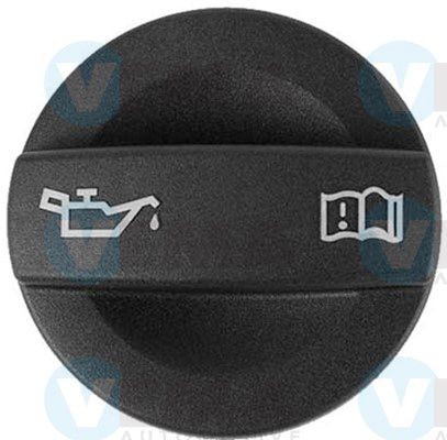 VEMA 159611 Oil filler cap TIGUAN 1.4 TSI E100 Flex 150 PS Petrol/Ethanol