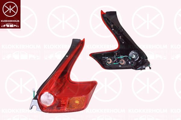 KLOKKERHOLM Wheel arch liner Article number: 1608387 cheaply