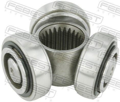 FEBEST 1616-169 Tripod Hub, Drive shaft C-Class C 300 4-matic 252 PS Petrol