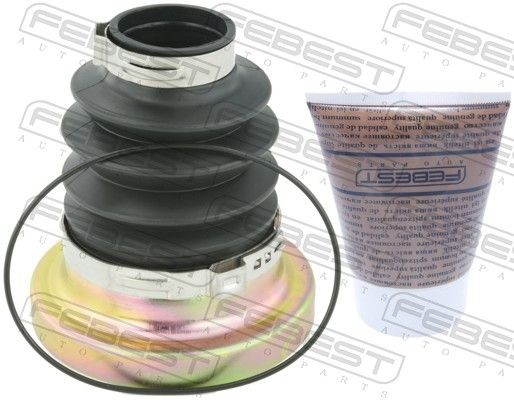 FEBEST CV boot Article number: 1617P-212R cheaply