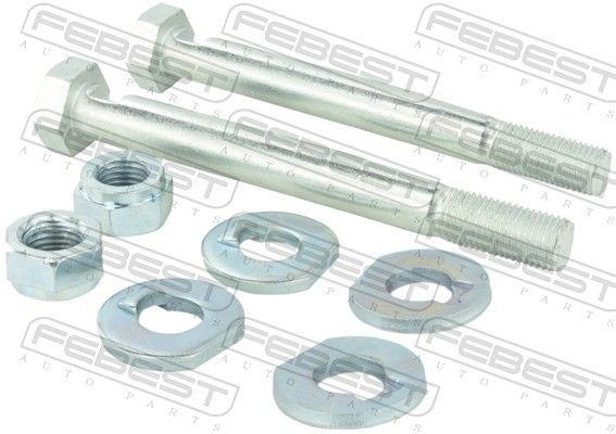 FEBEST 1629-211-KIT Camber bolt E-Class E 280 3.0 4-matic (211.292) 231 PS Petrol 2009