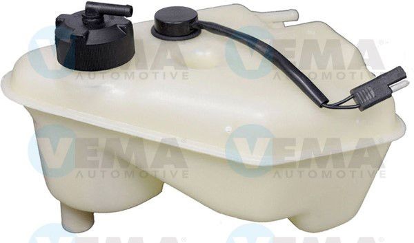 VEMA 16370 Water Tank, radiator DUCATO 1.9 D Combinato 69 PS Diesel 2002