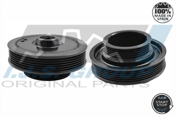 IJS GROUP Puleggia cinghia albero a gomiti Numero articolo: 17-1114 poco costoso