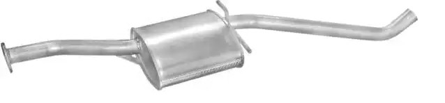 POLMO Middle silencer Article number: 17.30 cheaply
