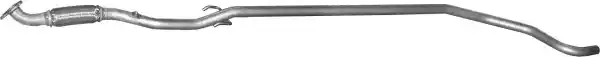 POLMO Exhaust Pipe Article number: 17.345 cheaply
