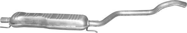 POLMO Middle silencer Article number: 17.634 cheaply
