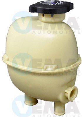 VEMA 17058 Water Tank, radiator PARTNER 1.9 D 69 PS Diesel 2015