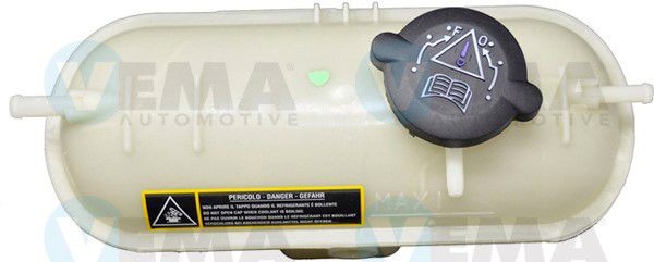 VEMA 17060 Water Tank, radiator PARTNER 1.9 D 69 PS Diesel 2015