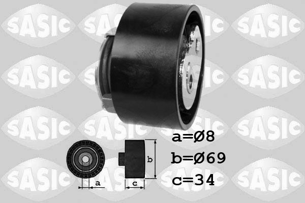 SASIC Timing belt tensioner pulley Article number: 1706031 cheaply