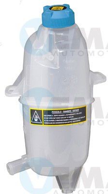 VEMA 17070 Water Tank, radiator MULTIPLA 1.9 JTD 115 115 PS Diesel 2010