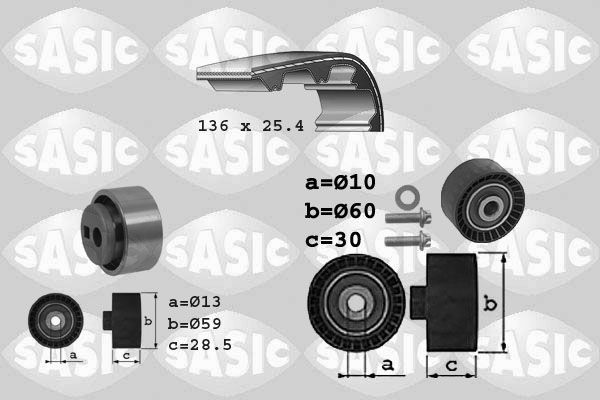 SASIC Timing belt kit Article number: 1750005 cheaply